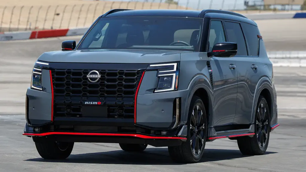 Nissan Armada Nismo 2026: Güçlendirilmiş SUV İlk ABD'de Satışa Çıkacak!
