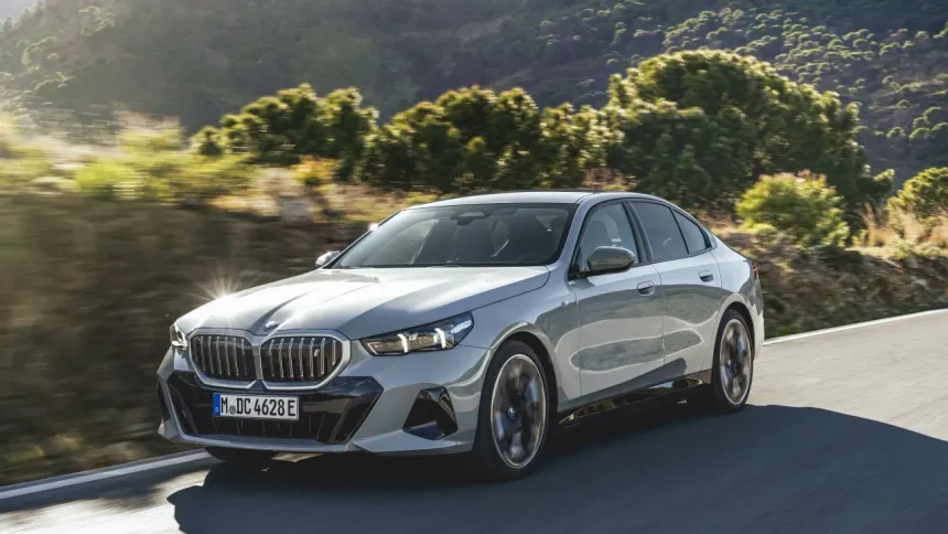 BMW 5 Serisi, 2024’te E-Serisi’ni Satışta Geride Bıraktı