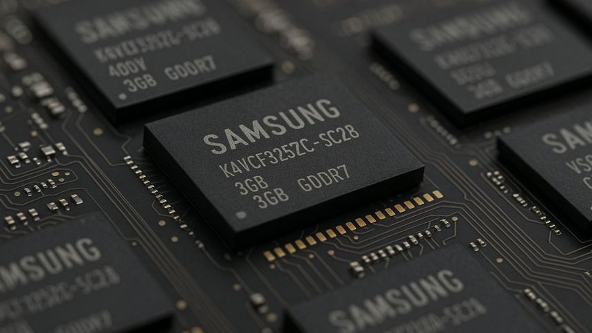 Samsung 3 GB GDDR7 Bellek Modülleri RTX 50 Serisinde Görüldü