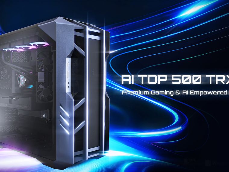 GIGABYTE, AI TOP 500 TRX50'yi Tanıttı: Yerel Yapay Zeka Gücü Artık Masaüstünüzde