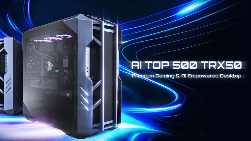 GIGABYTE, AI TOP 500 TRX50'yi Tanıttı: Yerel Yapay Zeka Gücü Artık Masaüstünüzde