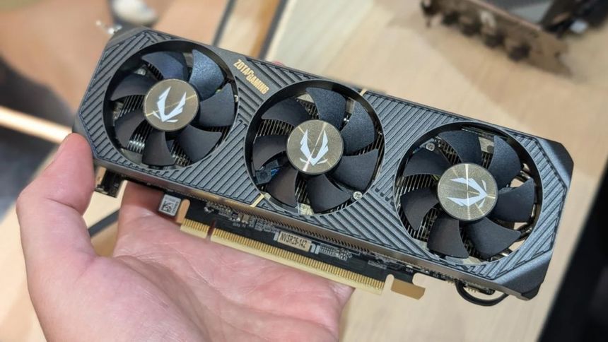ZOTAC, GeForce RTX 5060 Ti 16 GB XGAMING Black Modelini Çin’e Özel Tanıttı