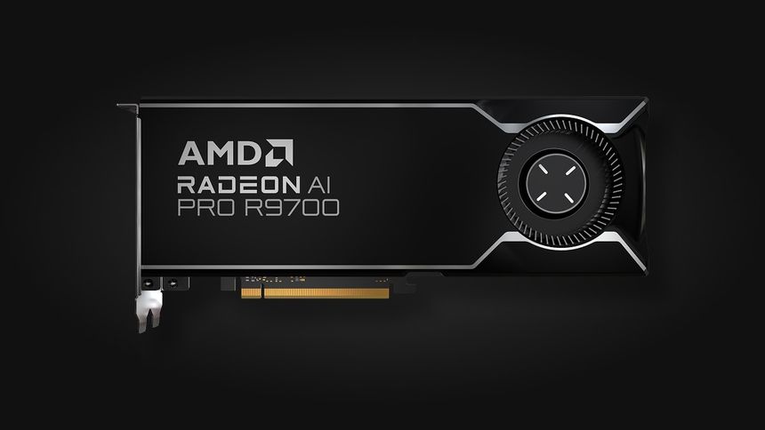 AMD Radeon AI PRO R9700 Resmen Tanıtıldı: AI İçin Performans Hamlesi