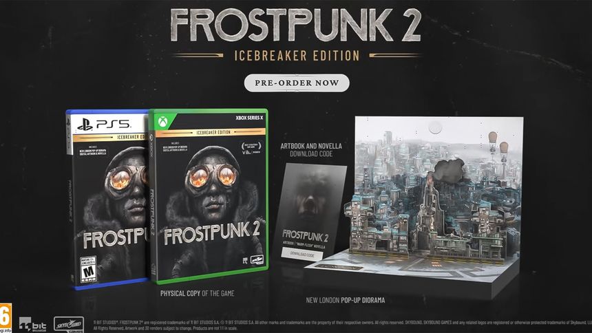 Frostpunk 2'nin Konsol Çıkış Tarihi ve Fragmanı Resmileşti