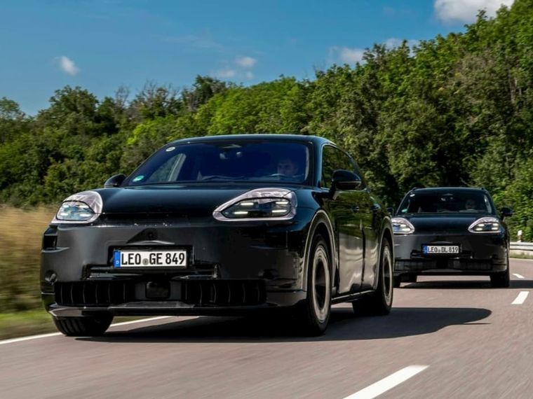 Porsche Cayenne EV, V8 Motorunu Taklit Eden Yapay Sesle Geliyor