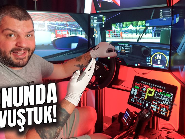 Üç Ekranla Gerçek Simülasyon Deneyimi: Sigma Kokpit