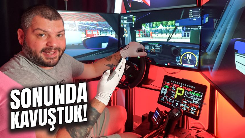 Üç Ekranla Gerçek Simülasyon Deneyimi: Sigma Kokpit