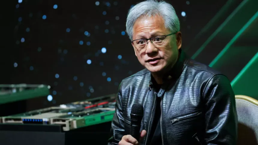 NVIDIA CEO'su, ABD-Çin İlişkilerinde Yeni Köprü Oldu