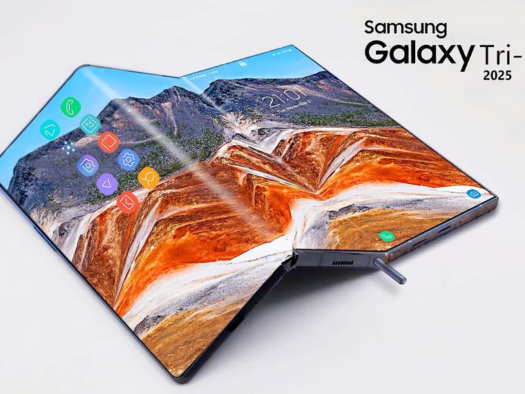 Samsung’un İlk Üç Katlanır Telefonu Galaxy Z TriFold Ekim’de Geliyor
