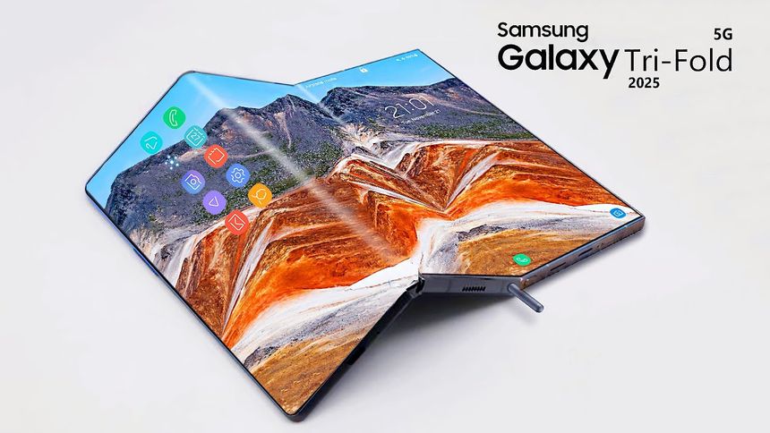 Samsung’un İlk Üç Katlanır Telefonu Galaxy Z TriFold Ekim’de Geliyor