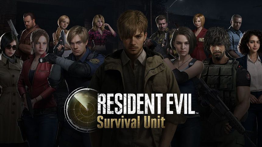 Resident Evil Survival Unit mobilde strateji deneyimi sunacak