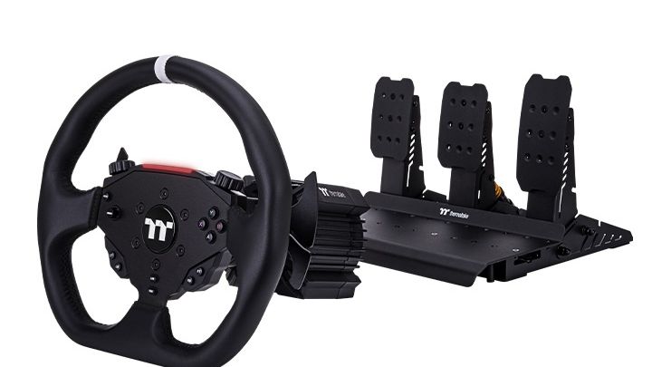 Thermaltake G6 Direksiyon ve Pedal Paketi ile Sim Yarışında Yeni Dönem