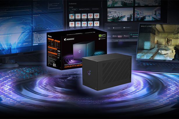 GIGABYTE, Dünyanın İlk RTX 5090 eGPU’sunu Tanıttı: AORUS RTX 5090 AI BOX