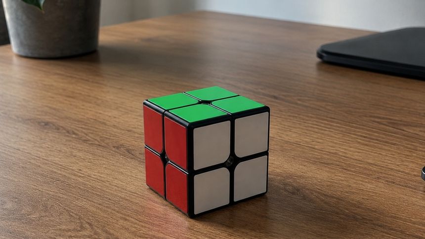 2x2 Rubik Küp Nasıl Çözülür? Adım Adım Başlangıç Rehberi