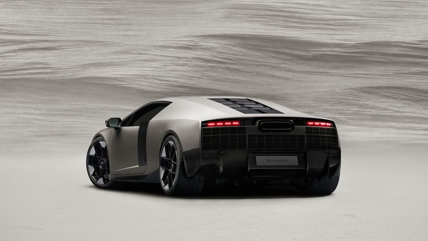 Audi Nuvolari, 987 beygirlik hibrit güçle R8'in yerini alacak
