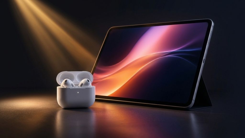 AirPods 5 eylülde, OLED ekranlı yeni iPad mini ekimde tanıtılabilir