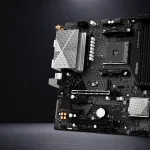 ASRock B550M Pro-A WiFi 6E, AM4 ve DDR4 desteğiyle tanıtıldı