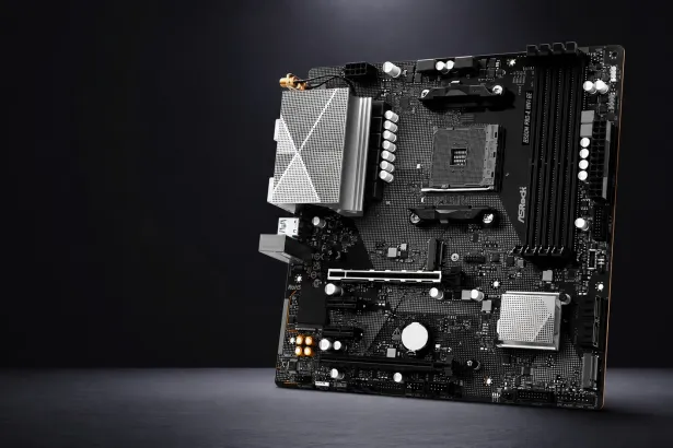 ASRock B550M Pro-A WiFi 6E, AM4 ve DDR4 desteğiyle tanıtıldı