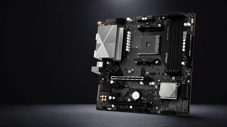 ASRock B550M Pro-A WiFi 6E, AM4 ve DDR4 desteğiyle tanıtıldı