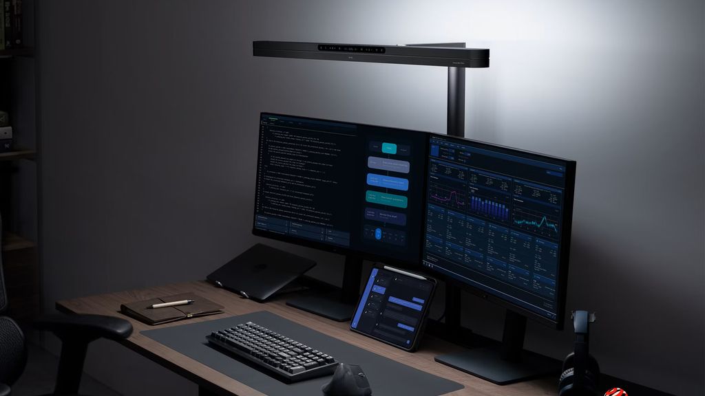 BenQ ScreenBar Max çift monitör aydınlatması tanıtıldı