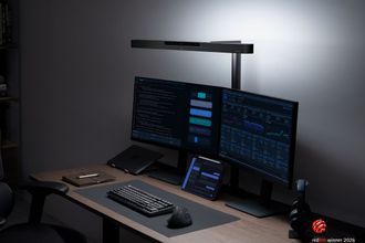 BenQ ScreenBar Max çift monitör aydınlatması tanıtıldı