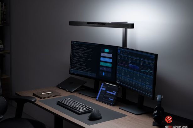 BenQ ScreenBar Max çift monitör aydınlatması tanıtıldı