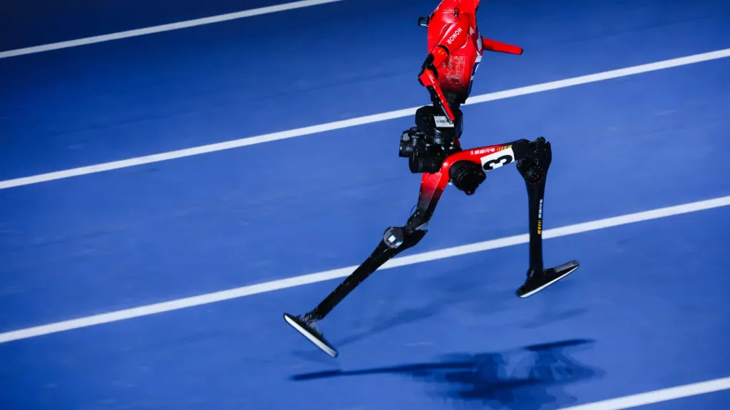 Tiangong Ultra, 100 metreyi 9,39 saniyede koşarak Usain Bolt’un derecesini geçti