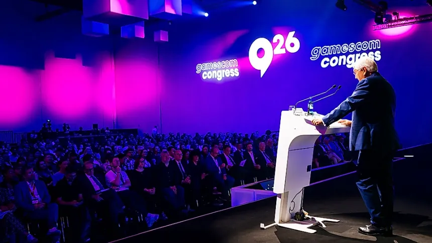 Gamescom Congress 2026, 1.100’ü aşkın ziyaretçiyle rekor kırdı