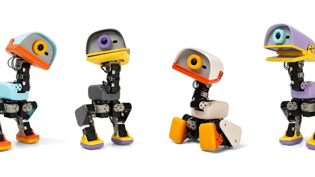 Hugging Face ve Pollen Robotics, Microduck robotunu tanıttı