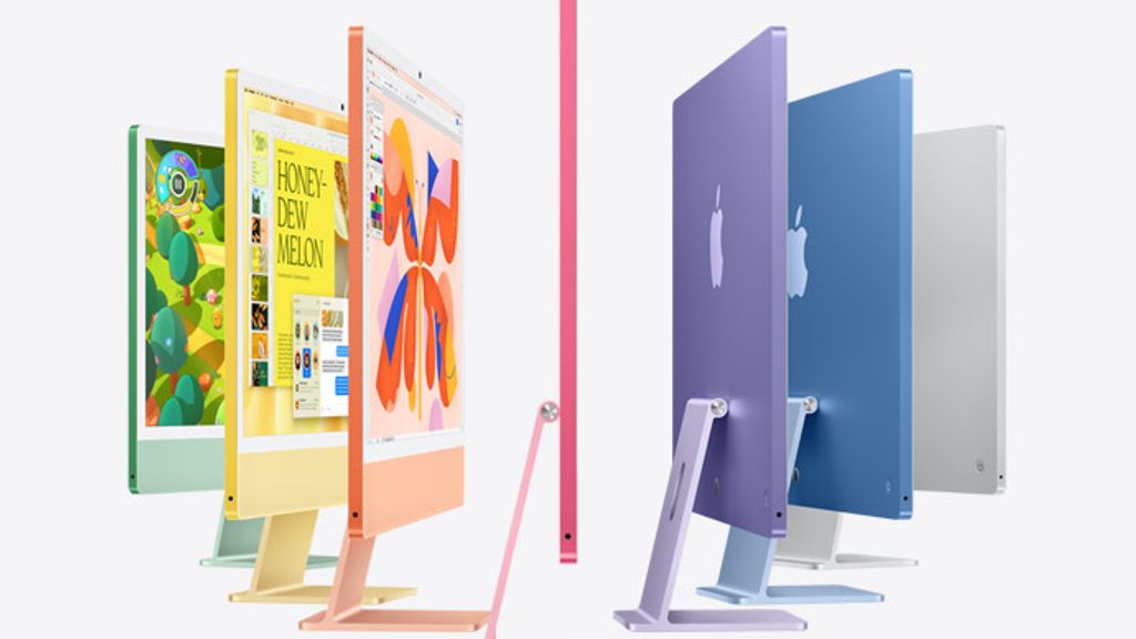 M6 çipli 61 santimetrelik iMac yeni renklerle 2026'da çıkabilir