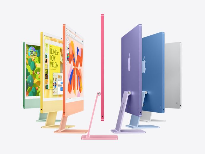 M6 çipli 61 santimetrelik iMac yeni renklerle 2026'da çıkabilir