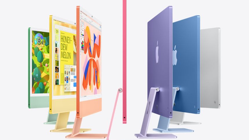 M6 çipli 61 santimetrelik iMac yeni renklerle 2026'da çıkabilir