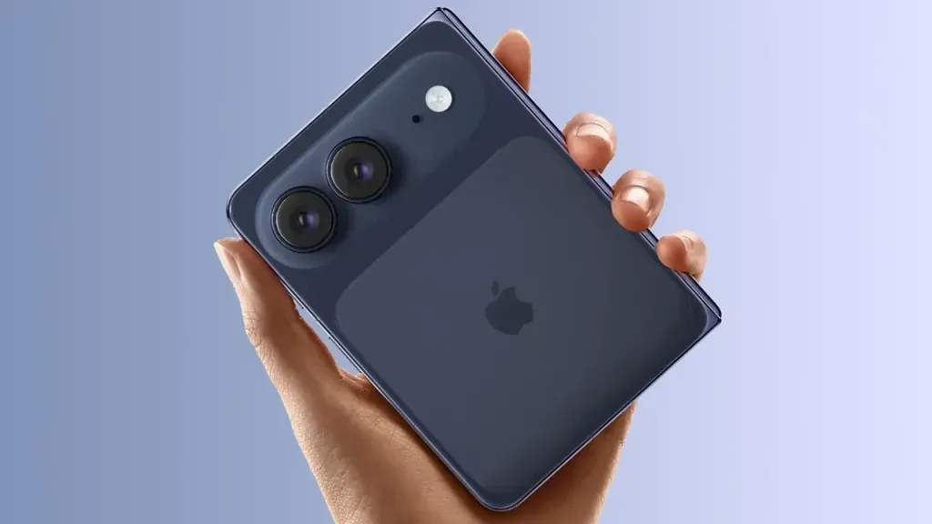 Katlanabilir iPhone için geliştirilen kısa Apple Pencil prototipi rafa kalkabilir