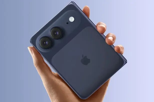 Katlanabilir iPhone için geliştirilen kısa Apple Pencil prototipi rafa kalkabilir