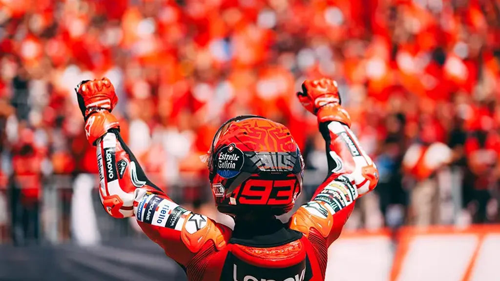 Marc Marquez Aragon GP zaferiyle liderin 19 puan gerisine geldi