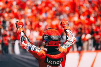Marc Marquez Aragon GP zaferiyle liderin 19 puan gerisine geldi