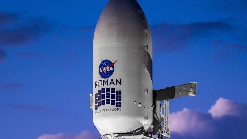 NASA’nın Roman Uzay Teleskobu karanlık evreni araştırmak üzere fırlatıldı