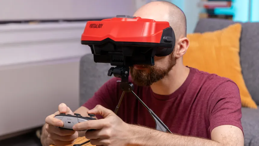 Nintendo’nun en başarısız konsolu Virtual Boy yalnızca 770 bin sattı!