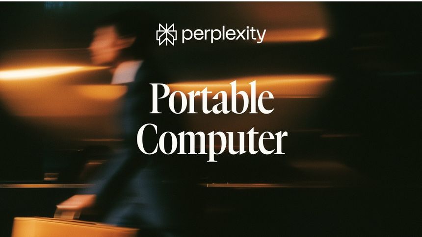 Perplexity, veriyi cihazda tutan Portable Computer'ı kullanıma sundu