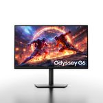 Samsung, 1.100 Hz yenileme hızlı Odyssey G6 monitörünü tanıttı