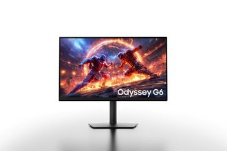 Samsung, 1.100 Hz yenileme hızlı Odyssey G6 monitörünü tanıttı