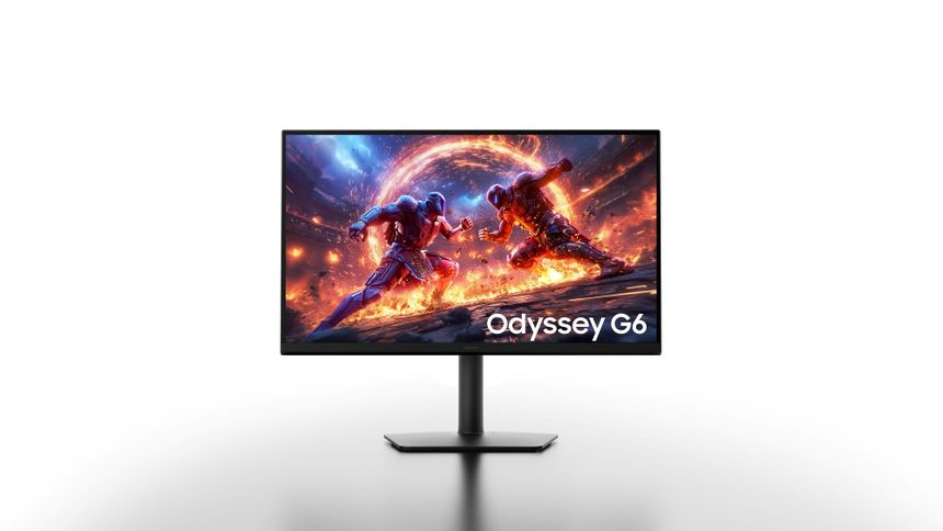Samsung, 1.100 Hz yenileme hızlı Odyssey G6 monitörünü tanıttı