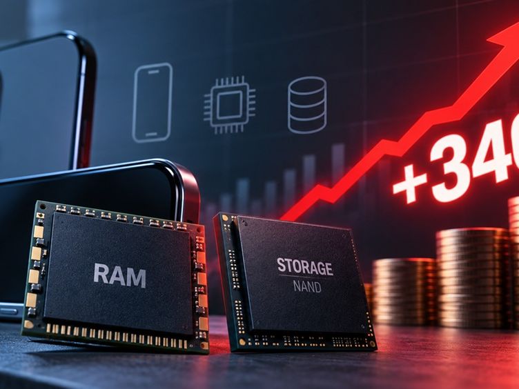 Telefonlarda RAM ve depolama maliyeti bir yılda yüzde 340 arttı
