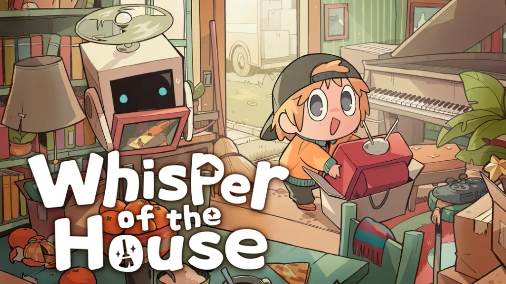 Whisper of the House PS5 için çıktı