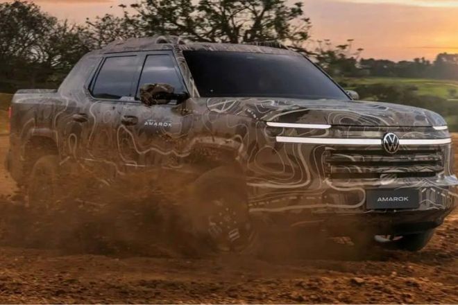Yeni Volkswagen Amarok 464 beygire ulaşan elektrik destekli motorla tanıtıldı