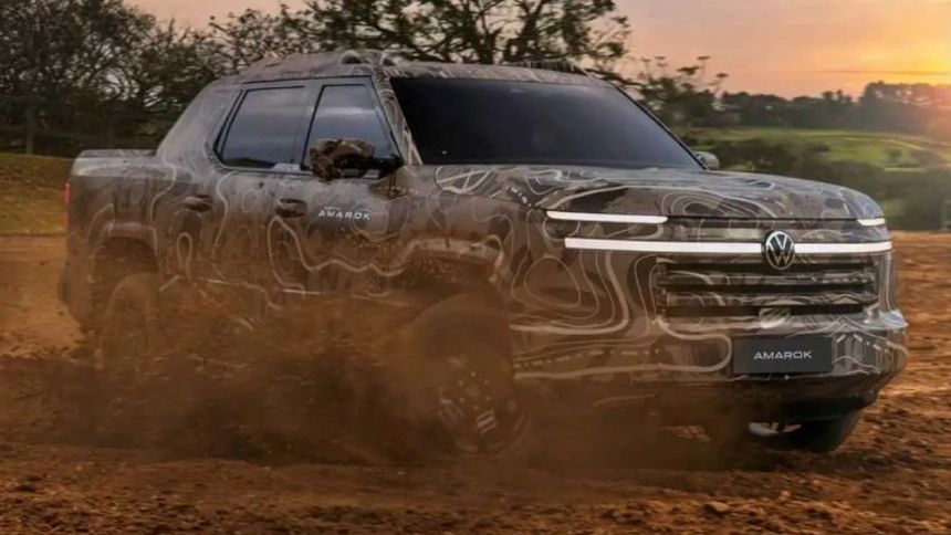 Yeni Volkswagen Amarok 464 beygire ulaşan elektrik destekli motorla tanıtıldı