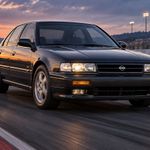 1992 spor sedan karşılaştırmasını Nissan Maxima SE kazandı