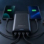 20.000 mAh power bank telefonlara 2 ila 4 tam şarj sağlıyor