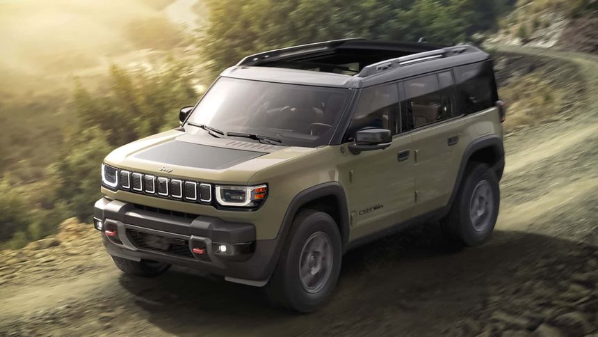 2026 Jeep Recon EV 670 beygir güce rağmen 357 km menzille sınırlı kaldı