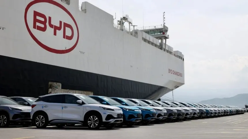 ABD otomotiv sektörü Çin üretimi araçlar için kapsamlı yasak istedi